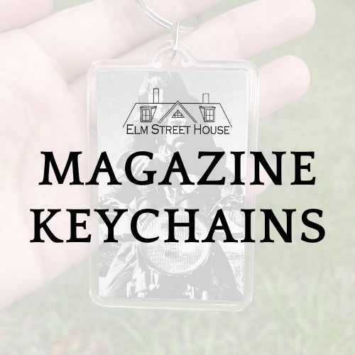 Magazine Keychains