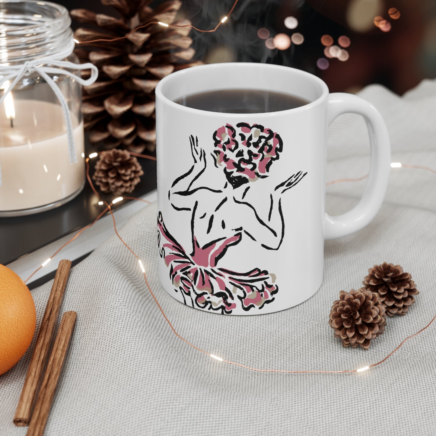 August Ceramic Mug - Wallpaper of the Month