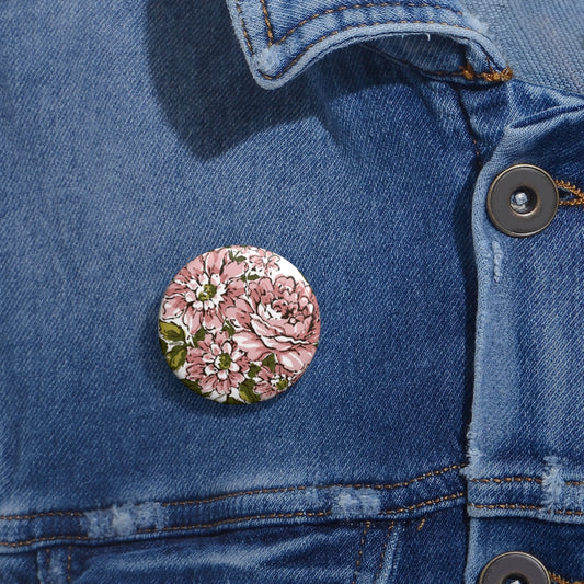 June Pin Button - Wallpaper of the Month