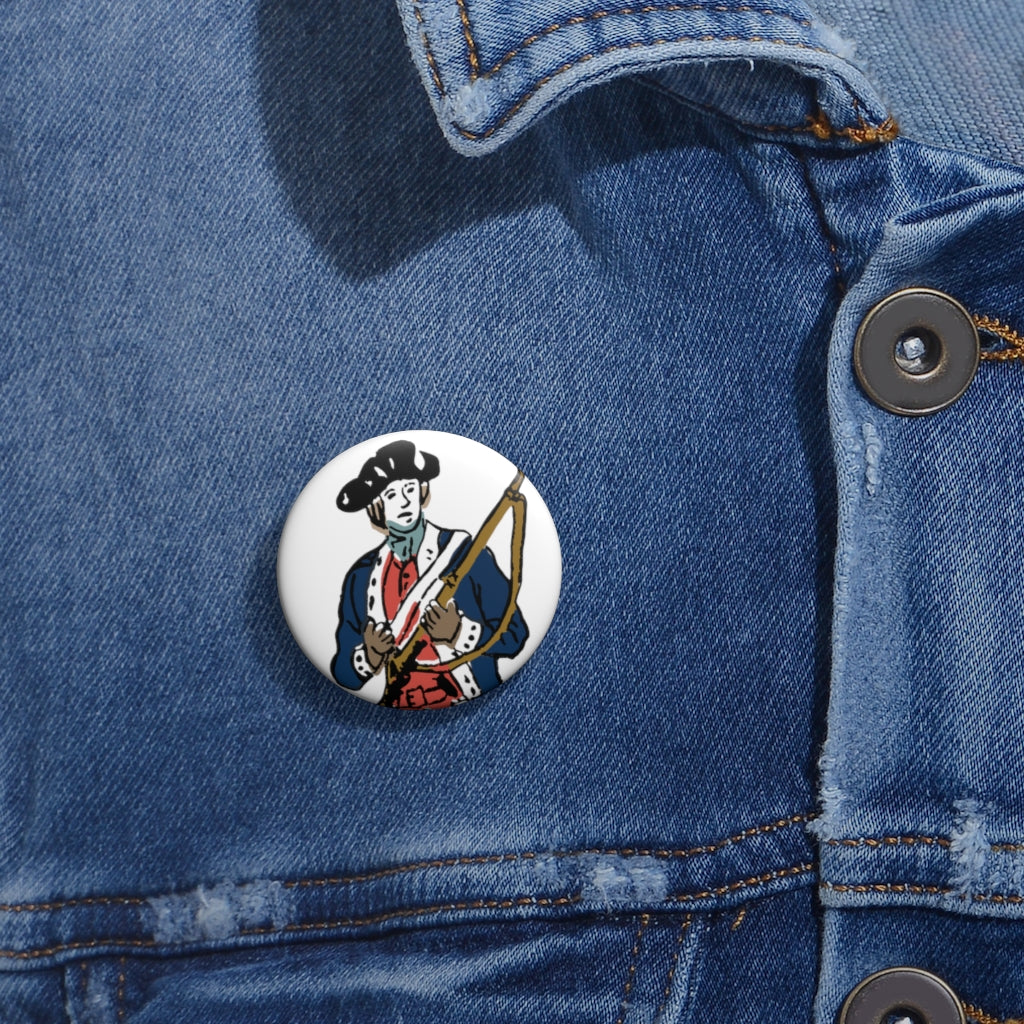 Soldier Pin Button - July Wallpaper of the Month