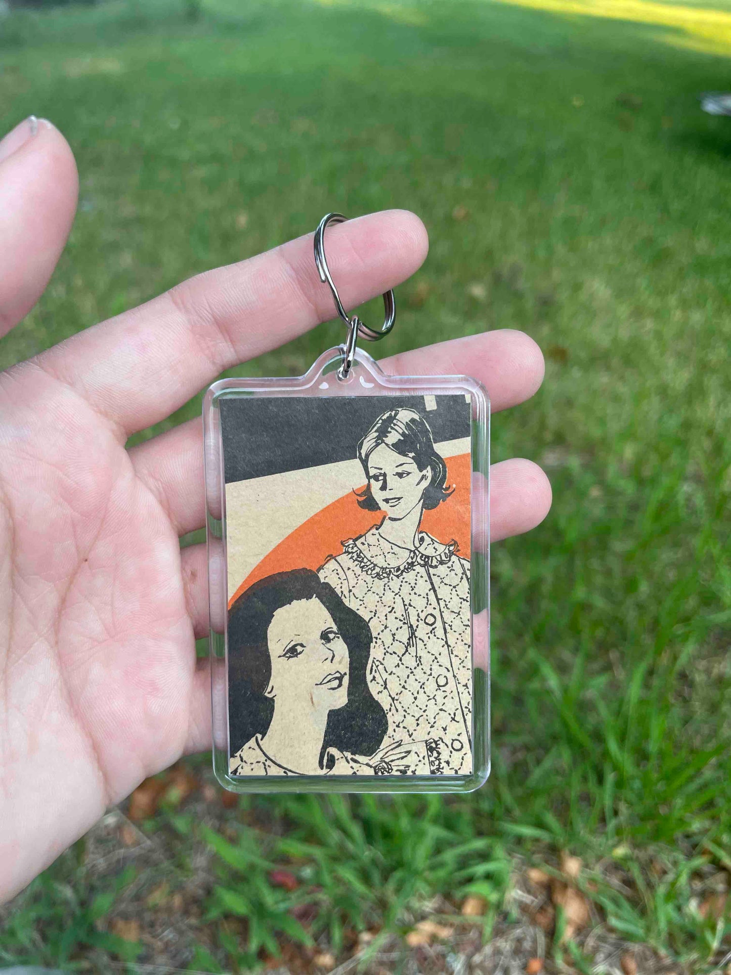 Women of Zayre Keychains