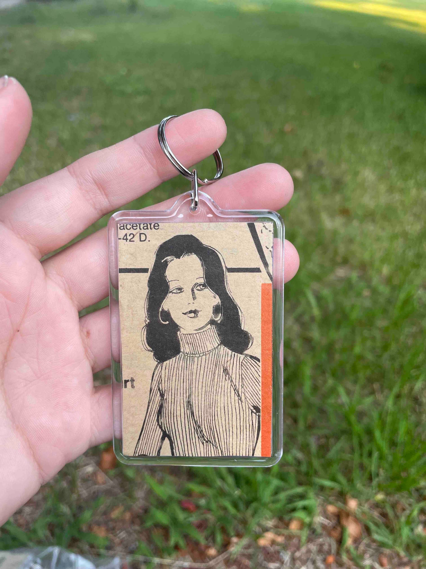 Women of Zayre Keychains