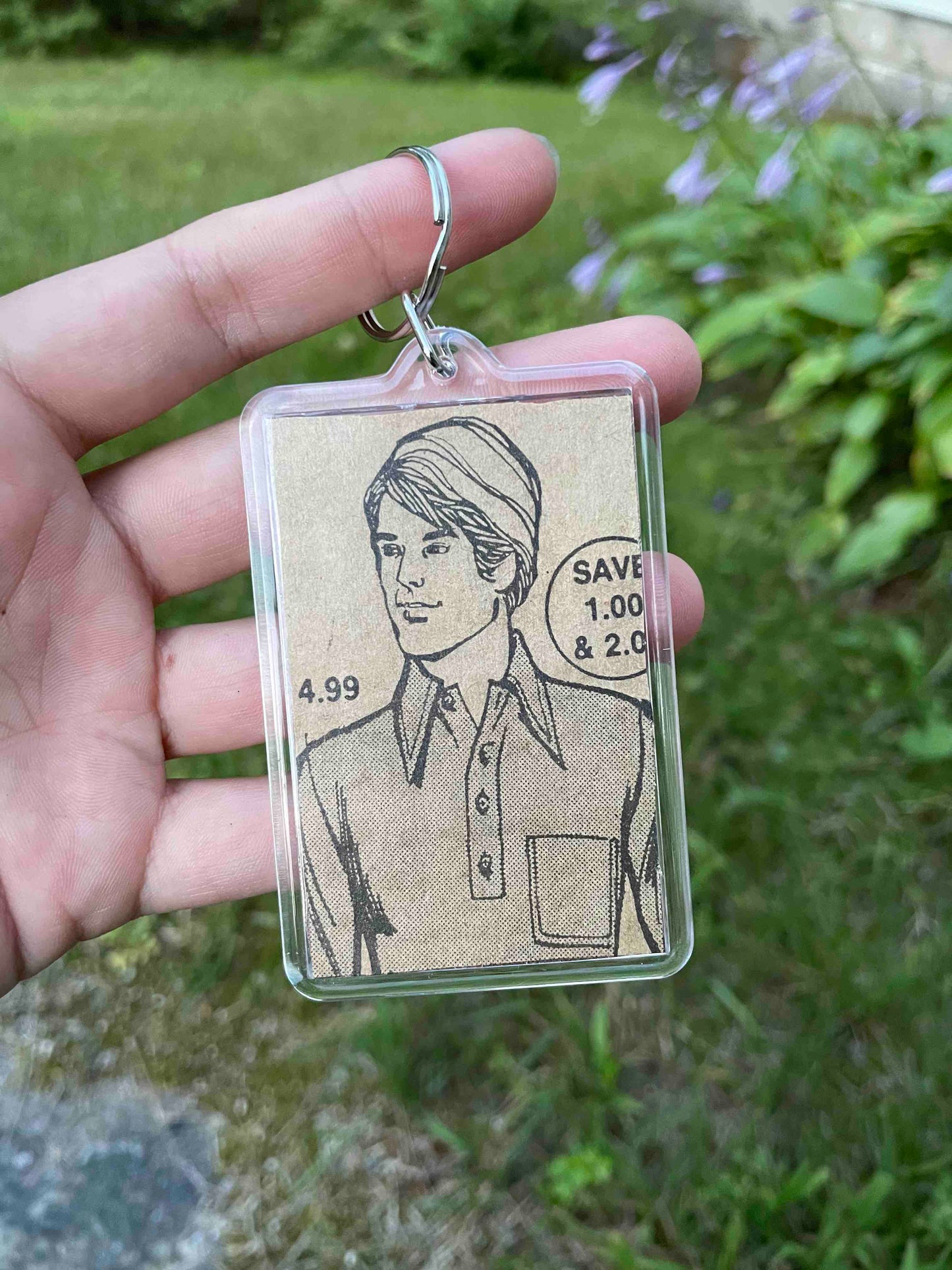 Ken Keychain