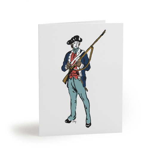 Soldier Greeting Cards - July Wallpaper of the Month